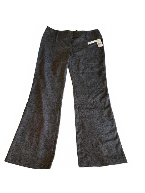 Joe B Pants - Joe B NEW $44 Women's Black Dress Pants Size 13 Tri Blend With Tags Adjustable